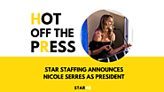 Star Staffing Announces Nicole Serres as President
