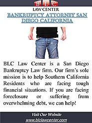 Bankruptcy Attorney San Diego California |(619) 207-4579 | blclawcenter.com