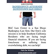 Bankruptcy Attorney Downtown San Diego |(619) 207-4579 | blclawcenter.com