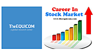 Theequicom : How to make a career in stock market
