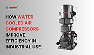 How Water Cooled Air Compressors Improve Efficiency in Industrial Use - Parth Air Compressor