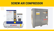 What Are the Prominent Screw Compressors That Are Used For Industrial Applications?