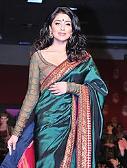 Full Sleeve Blouse Design For Silk Saree | HappyShappy - India’s Own