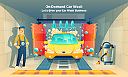 How does Car Wash App benefit your online startup and improves the quality of automotive services?