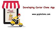 Developing Caviar Delivery App