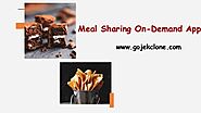 Meal Sharing On-Demand App