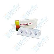 Silagra 50 mg Reviews, Price, Side Effects, Uses, Composition