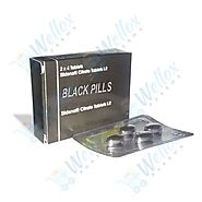 Sildenafil Black 100 Mg, Black Sildenafil Citarate Tablet, Dosage