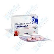Penegra 50 MG, Uses, Side Effects, Substitutes, Composition, Dosage