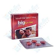 BigFun 100mg, Uses, Dosage, Side effects, Price, Cheap Sildenafil