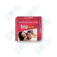 Bigfun 50 Mg Online | Cheap Sildenafil Tablet | Generic Viagra