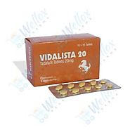 Vidalista 20mg, How it works, uses, side effects, cheap cialis