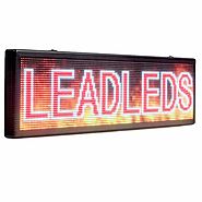 Leadleds Android iOS Full Color Led Video Car Sign DC12V Programmable by WiFi