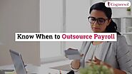 Know When to Outsource Payroll