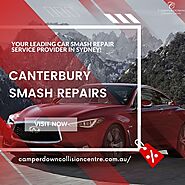 How to select the reputable Canterbury smash repairs centre - camperdowncollisioncentre