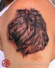 Lion Tattoo Designs & Ideas for Men and Women