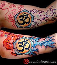 Om Tattoo Designs & Ideas for Men and Women