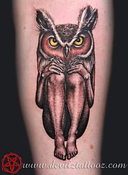 Owl Tattoo Designs & Ideas for Men and Women