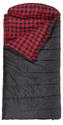 TETON Sports Celsius XXL -18 Degree C / 0 Degree F Flannel Lined Sleeping Bag (90"x 39", Black, Right Zip)