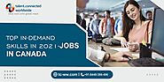 Top In-demand Skills In 2021-Jobs in Canada