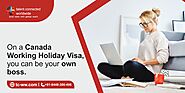 On a Canada Working Holiday Visa, you can be your own boss.