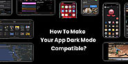 How to Adopt iOS 13 Dark Mode in your iOS App