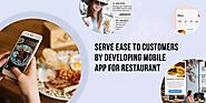 How To Create a Restaurant App?