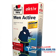 Men Active Doppelherz tăng cường sinh lý nam hàng đầu