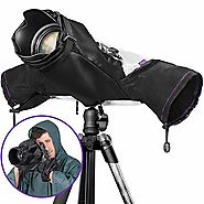Altura Photo Professional Rain Cover for Large Canon Nikon DSLR Cameras