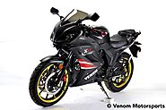 2018 Venom x22-S 125cc Road Legal Motorcycle