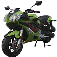 150cc Automatic Motorcycle x18RS Roma Moto Bravo X18R MC-06-150 SST – Venom Motorsports USA