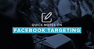 Quick Notes on Effective Facebook Targeting – Dropkick Ads