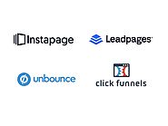 Instapage vs Leadpages vs Unbounce vs Clickfunnels [2020]