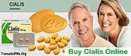 Buy Cialis Online Without Prescription | Order Cialis Online