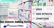 Buy Generic Ambien Online | Ambien Sleeping Pills | TramadolPills.Org