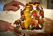 Making Italian Christmas Cake – Italian Pandoro