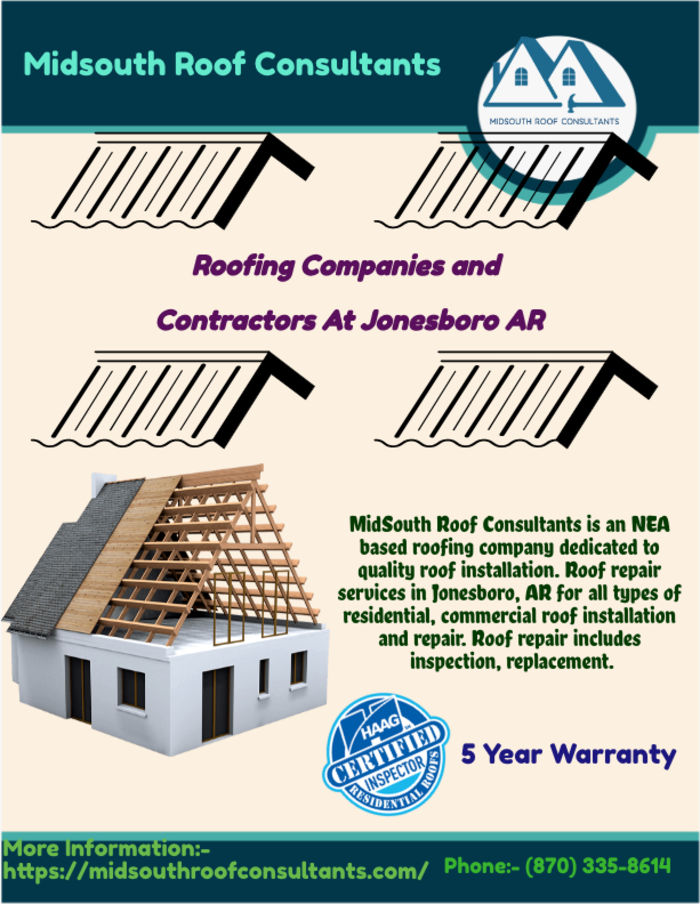 Midsouth Roofing Companies Jonesboro AR A Listly List