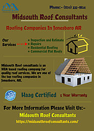 Roofing Companies Jonesboro AR - Midsouth Roofing Companies