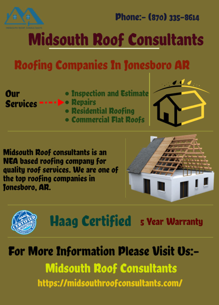Midsouth Roofing Companies Jonesboro AR A Listly List