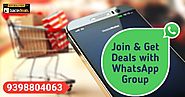 Whatsapp Groups Join Link with offers | June 2019 | Tracedeals