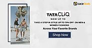 Tata cliq luxury, online shopping Offers, Coupons & Discounts | June 2019 | Tracedeals