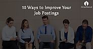 How to improve Job posting