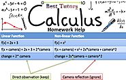 Calculus Homework Help