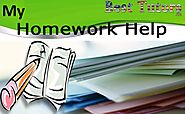 My Homework Help