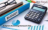 Budgetary Accounting Homework Help