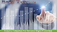 Relative Valuation For Investor Right Protection