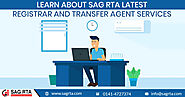 Discover the Registrar & Transfer Agent Services offered by SAG-Infotech India