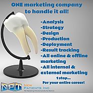 Get in Touch With New Patients Inc for Dental Marketing Strategy