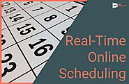Real-Time Online Scheduling Integration