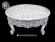 Silver Furniture with Antique Finish RAC